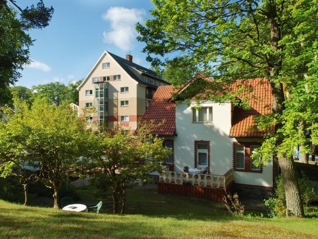 Strandhaus Heringsdorf Hotell Heringsdorf  Eksteriør bilde