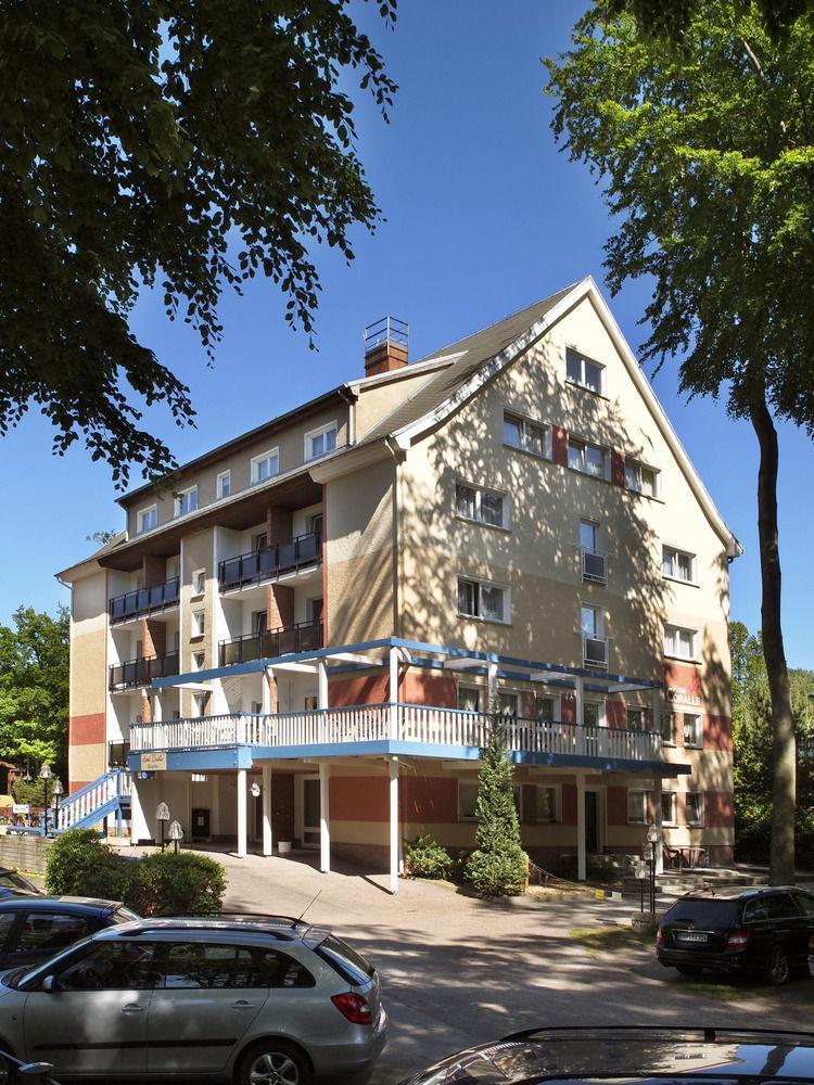 Strandhaus Heringsdorf Hotell Heringsdorf  Eksteriør bilde