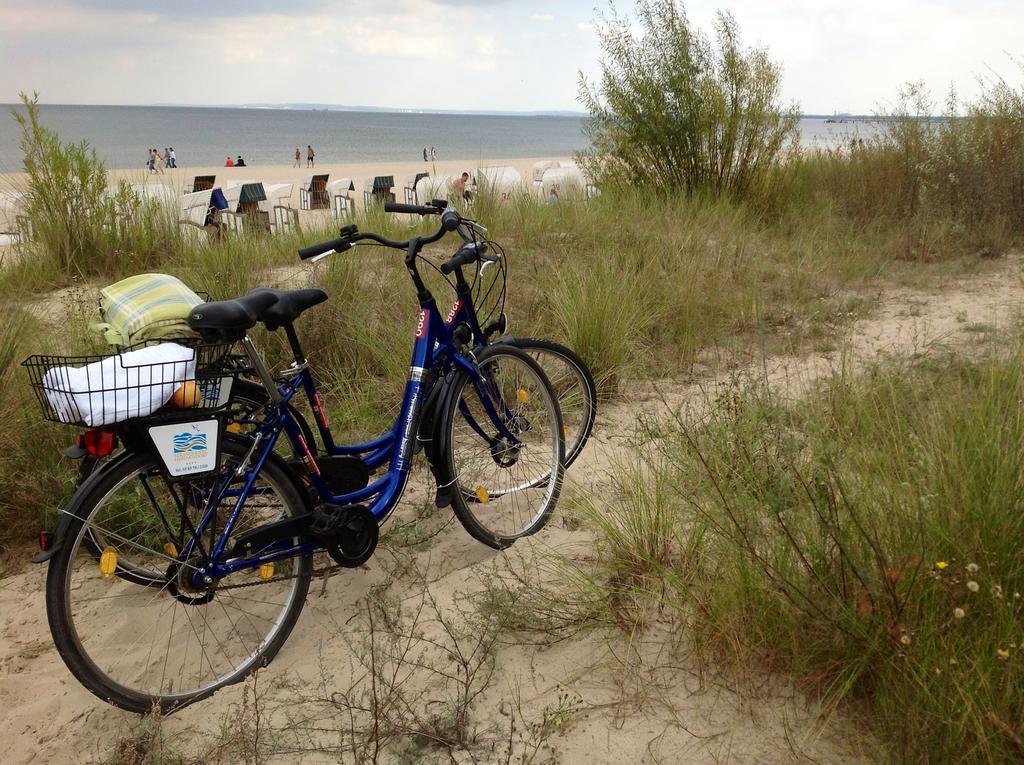 Strandhaus Heringsdorf Hotell Heringsdorf  Eksteriør bilde