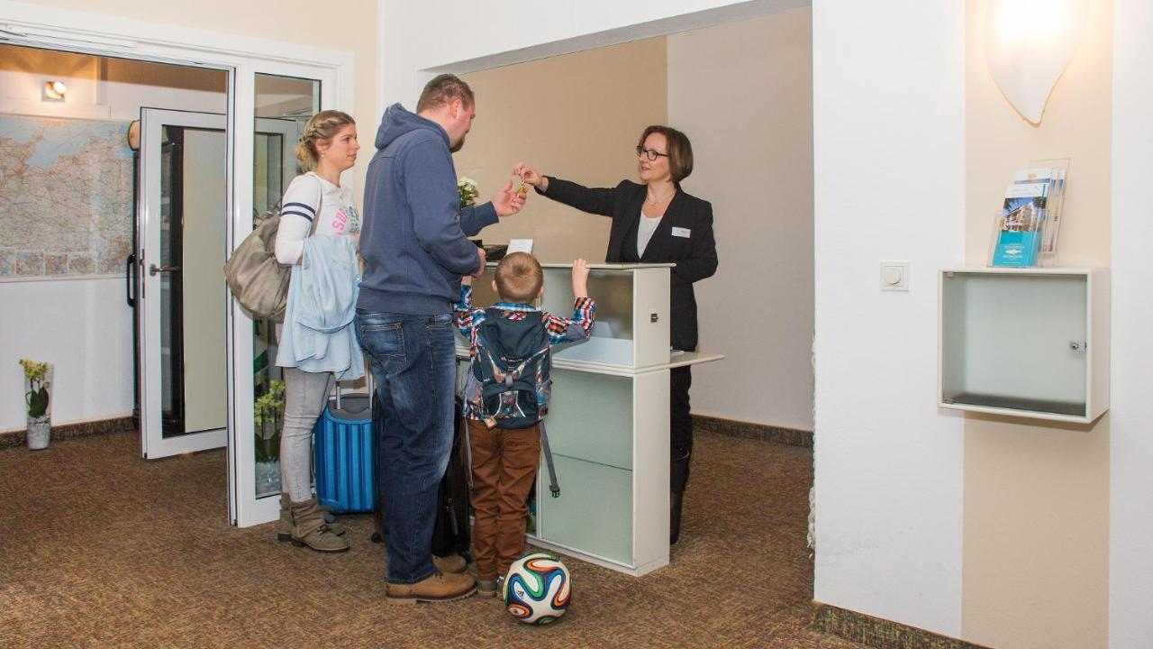 Strandhaus Heringsdorf Hotell Heringsdorf  Eksteriør bilde